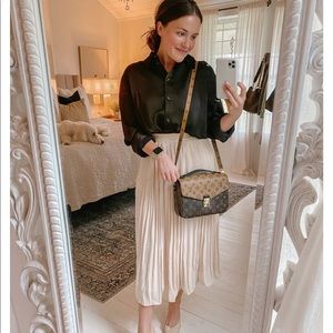 H&M Oversized Satin shirt NWT